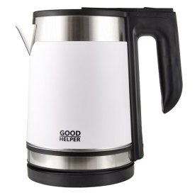Чайник GOODHELPER KPS-185C 1,8л пластик белый