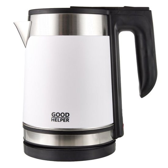 Чайник GOODHELPER KPS-185C 1,8л пластик белый