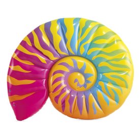 Матрас надувной INTEX Ракушка 157х127х25см