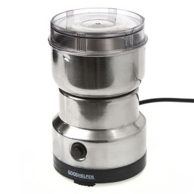 Кофемолка GOODHELPER СG-К02 50г ножевая серебристый