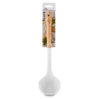 Половник WALMER Flute 34см силикон, дерево