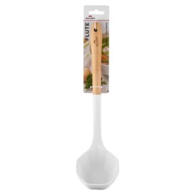 Половник WALMER Flute 34см силикон, дерево