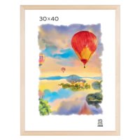 Фоторамка Зебра 300х400мм дерево натруальный