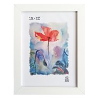 Фоторамка Зебра 150х200мм МДФ белый