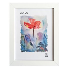 Фоторамка Зебра 150х200мм МДФ белый