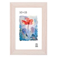 Фоторамка Зебра 100х150мм МДФ крем-брюле