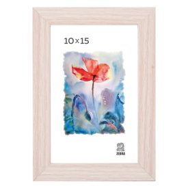 Фоторамка Зебра 100х150мм МДФ крем-брюле