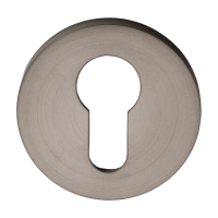 Накладка на замочную скважину KREAFORTA SC-R2 51.6 мм цвет графит