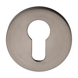 Накладка на замочную скважину KREAFORTA SC-R2 51.6 мм цвет графит