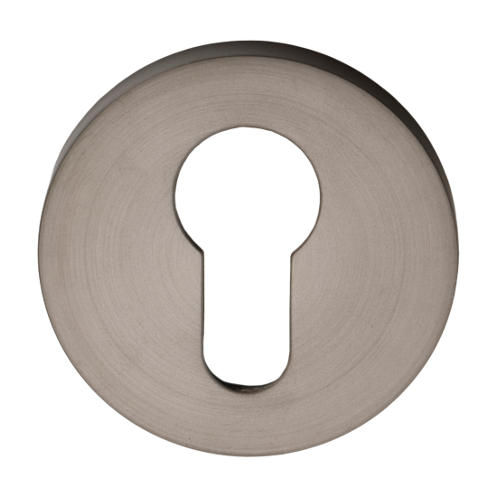 Накладка на замочную скважину KREAFORTA SC-R2 51.6 мм цвет графит