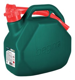 Канистра для ГСМ BEGINIA 5 л пластик