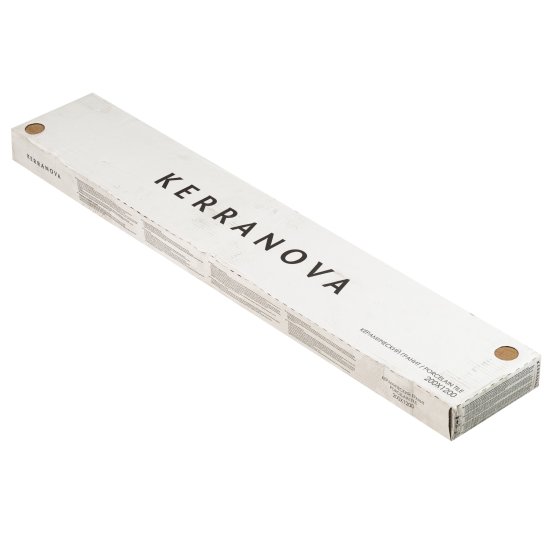 Керамогранит Kerranova ЭкоВуд коричневый 1200х200х10 мм (7 шт.=1,68 кв.м)