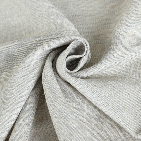 Ткань 1 п/м шенилл Роми 300 см 297 г/м² цвет айвори