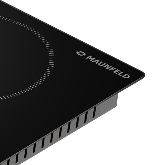 Электрическая варочная панель MAUNFELD AVCE3025SDBK 29x5.4x51 см 2 конфорки цвет черный
