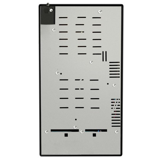 Электрическая варочная панель MAUNFELD AVCE3025SDBK 29x5.4x51 см 2 конфорки цвет черный