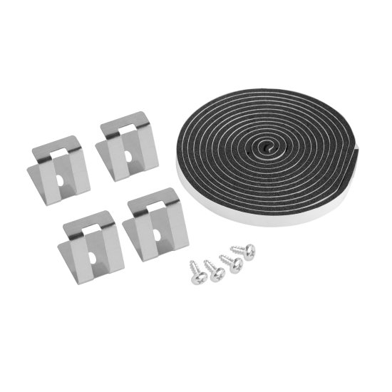 Электрическая варочная панель MAUNFELD AVCE3025SDBK 29x5.4x51 см 2 конфорки цвет черный