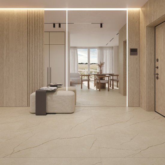 Керамогранит LB Ceramics Полдень песочный 600x600x8 мм (5 шт.=1,8 кв.м)