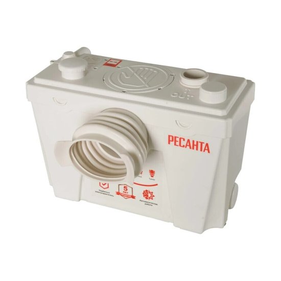 Насосная канализационная установка Ресанта КН 3WC 120 л/мин (77/9/2)