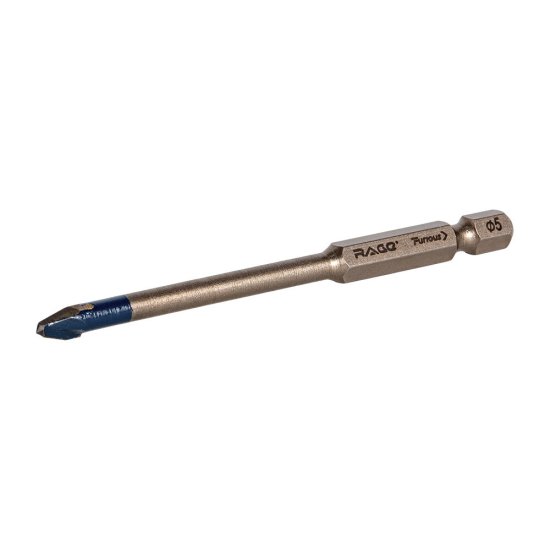 Сверло по керамограниту Rage Furious Hard Ceramic HEX 5х90 мм (554095)