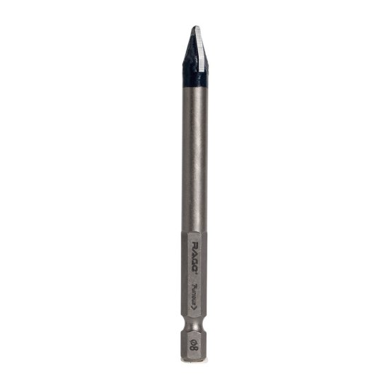 Сверло по керамограниту Rage Furious Hard Ceramic HEX 8х90 мм (554098)