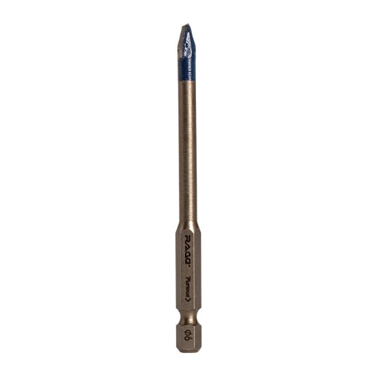 Сверло по керамограниту Rage Furious Hard Ceramic HEX 6х90 мм (554096)