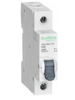 Автоматический выключатель Systeme Electric City9 set ав с, 32 А, 1 Р, 4.5 kА, 230 В C9F34132