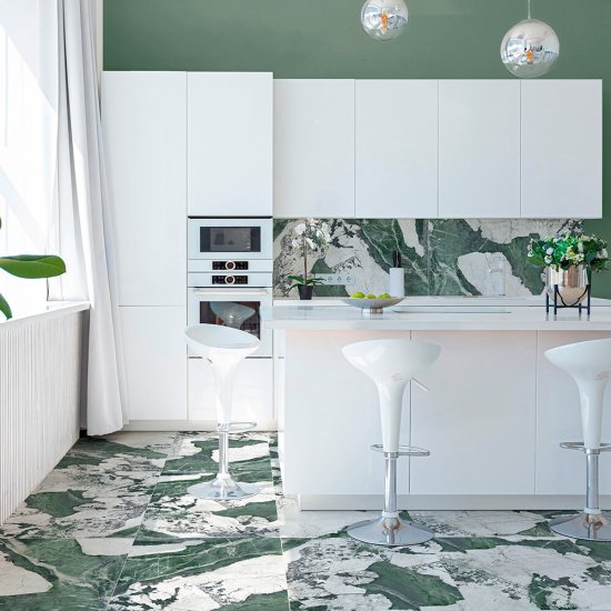 Керамогранит GlobalTile Esmeralda зеленый 1200x600x9,2 мм (2 шт.=1,44 кв.м)