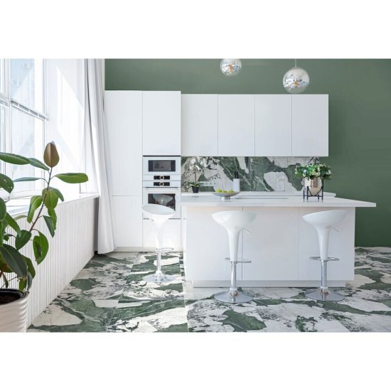 Керамогранит GlobalTile Esmeralda зеленый 1200x600x9,2 мм (2 шт.=1,44 кв.м)