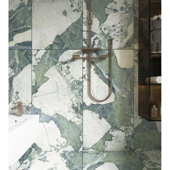 Керамогранит GlobalTile Esmeralda зеленый 1200x600x9,2 мм (2 шт.=1,44 кв.м)
