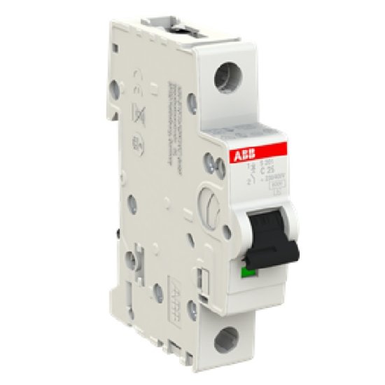 Выключатель автоматический ABB однополюсный 25А С S201 6кА