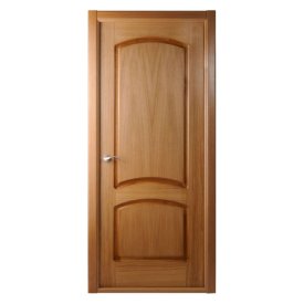 Полотно дверное BELWOODDOORS Наполеон дуб глухое 200х70см шпон
