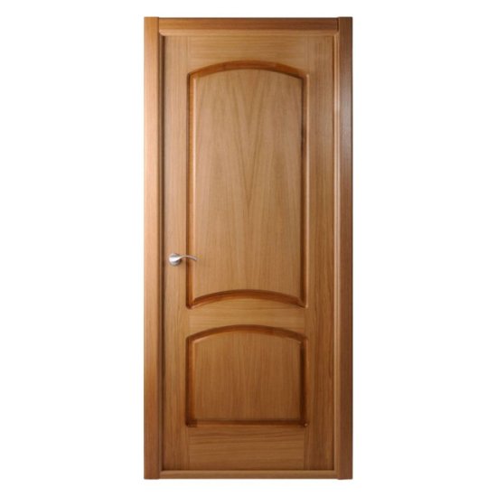 Полотно дверное BELWOODDOORS Наполеон дуб глухое 200х70см шпон