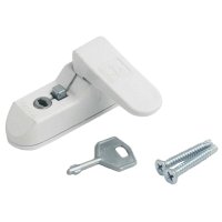 Блокиратор оконный Sash Lock белый