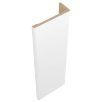 Наличник BELWOODDOORS белый телескопический
