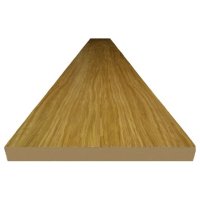 Планка доборная BELWOODDOORS дуб 100мм шпон