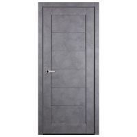 Полотно дверное BELWOODDOORS Мирелла урбан тёмный глухое 200х60см