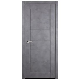Полотно дверное BELWOODDOORS Мирелла урбан тёмный глухое 200х60см