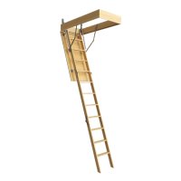 Лестница чердачная DOCKE DACHA 2800х1200х600мм
