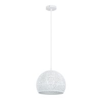 Светильник подвесной ARTE LAMP Селеста E27 1х40Вт металл белый