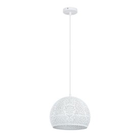 Светильник подвесной ARTE LAMP Селеста E27 1х40Вт металл белый