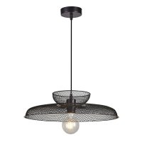 Светильник подвесной ARTE LAMP Кастелло E27 1х40Вт металл черный