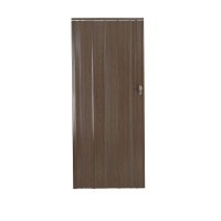 Дверь складная BESTENHAUS МЭРИ/MARY DOOR ПВХ 2030х850х12мм жёсткое соединение дуб классический