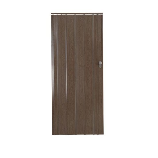 Дверь складная BESTENHAUS МЭРИ/MARY DOOR ПВХ 2030х850х12мм жёсткое соединение дуб классический