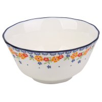 Салатник TODELIA Цветение/Blossoms 14см 0,43л фарфор