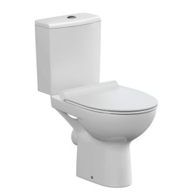 Унитаз-компакт NATURE Clean On slim безободковый быстросъем микролифт