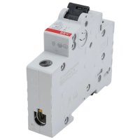 Выключатель автоматический однополюсный ABB 25A С SH201 6.0кА
