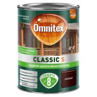 Средство деревозащитное OMNITEX Classic S 0,9л палисандр арт.50037214