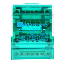 Кросс-модуль DEKRAFT IP20 100А