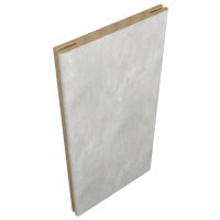Планка доборная BELWOODDOORS урбан светлый 100мм телескопическая