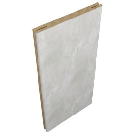 Планка доборная BELWOODDOORS урбан светлый 100мм телескопическая